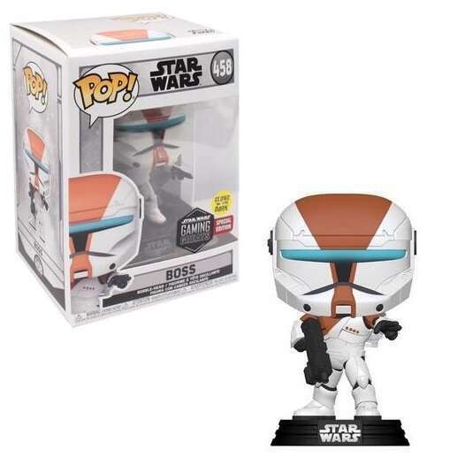 Star Wars - Boss (Glow in the Dark) (Gaming Greats) (458)
