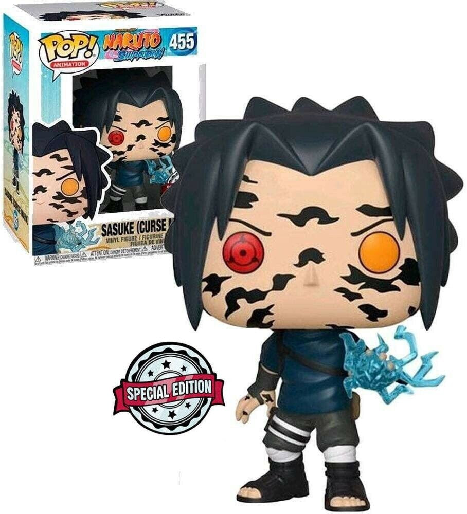 Naruto Shippuden - Sasuke (Curse Mark) (455)