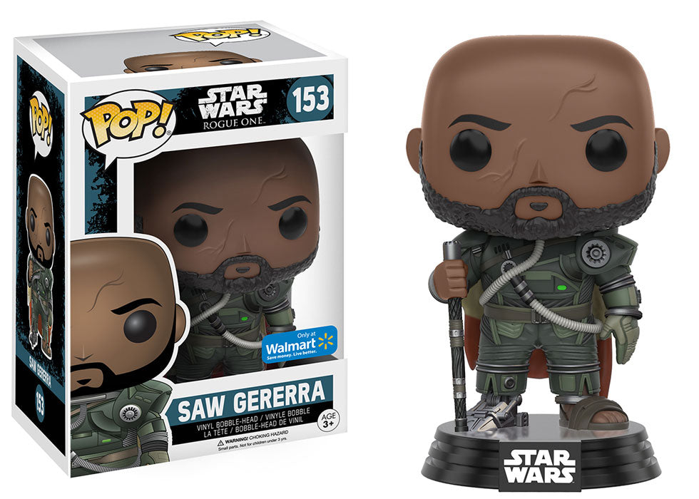 Star Wars Rogue One - Saw Gerrera (153) WalMart Vaulted