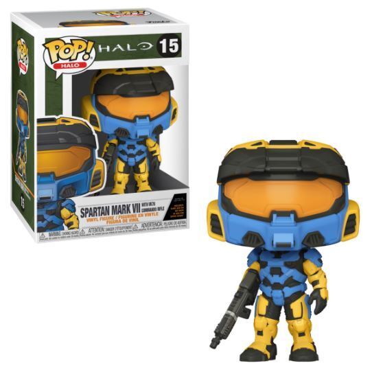 Halo - Spartan Mark VII con rifle comando VK78 (15)