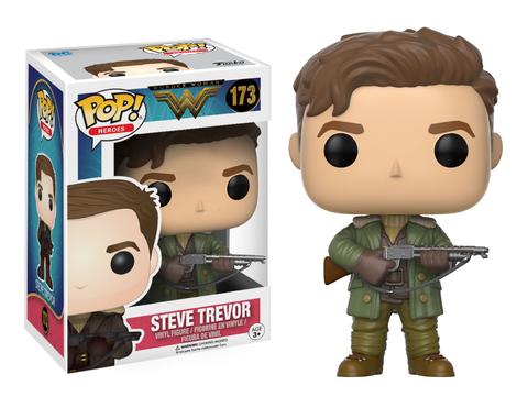 DC Wonder Woman - Steve Trevor (173) abovedado