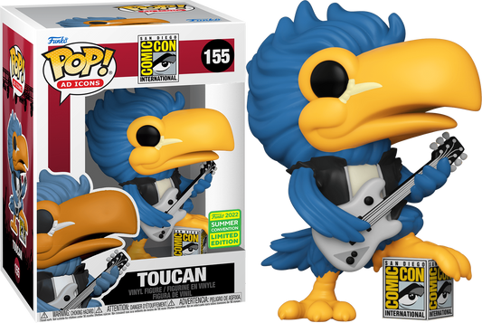 SDCC - Rocker Toucan (155) Funko Shop