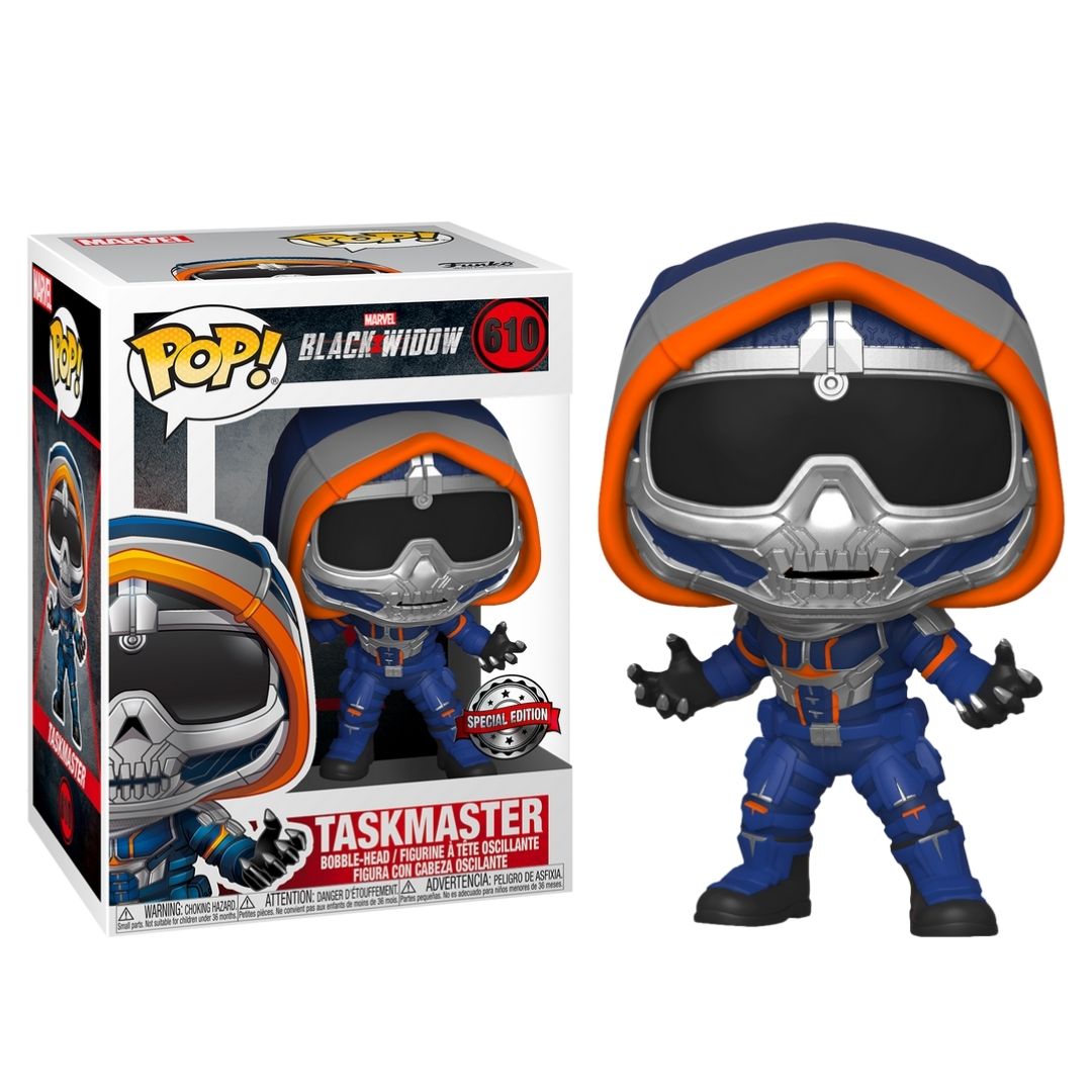 Marvel Viuda Negra - Capataz (610)