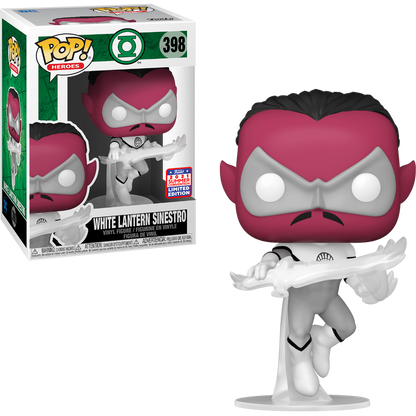 DC Green Lantern - White Lantern Sinestro (Summer Convention) (398)