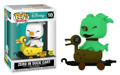Disney - Zero in Duck Cart (Glow in the Dark) (10)