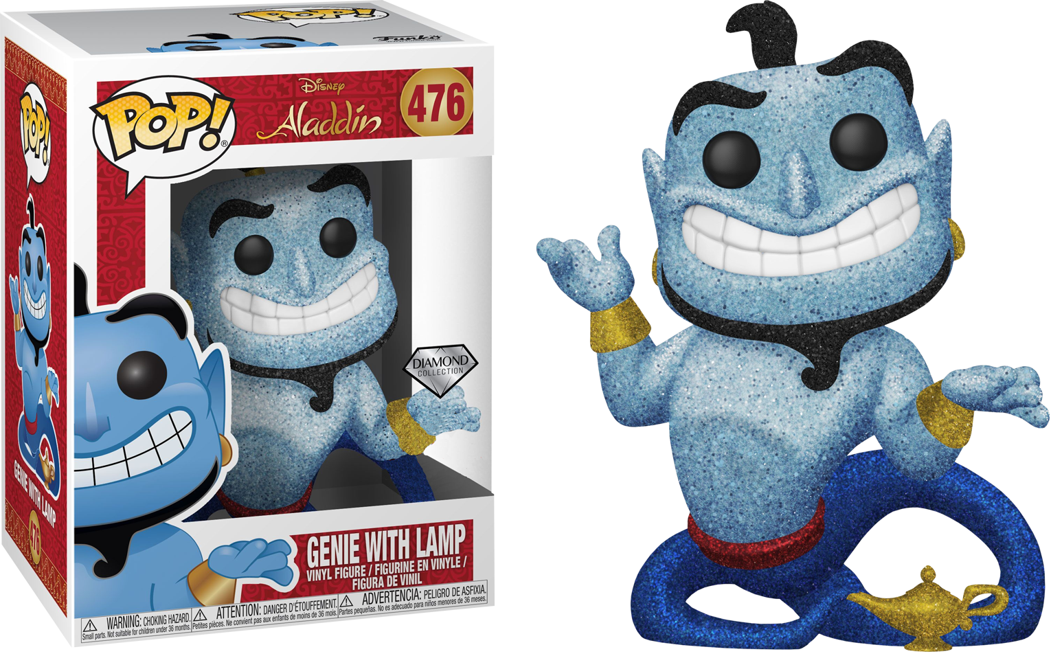 Aladdin genie pop sales vinyl
