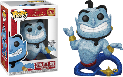 Disney Aladdin - Genie with Lamp (Diamond) (476) Vaulted