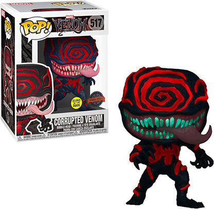 Marvel Venom - Veneno corrupto (brilla en la oscuridad) (517) abovedado