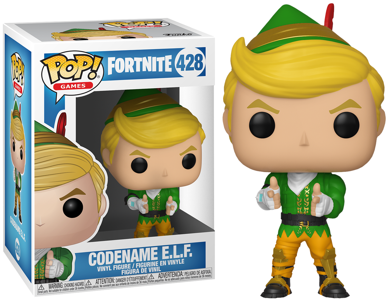 Fortnite - Codename E.L.F. (428) Vaulted