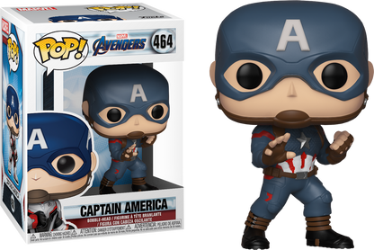 Marvel Avengers - Capitán América (464) Bóveda