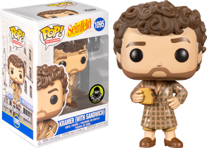 Seinfeld - Kramer (with Sandwich) (1095) Popcultcha
