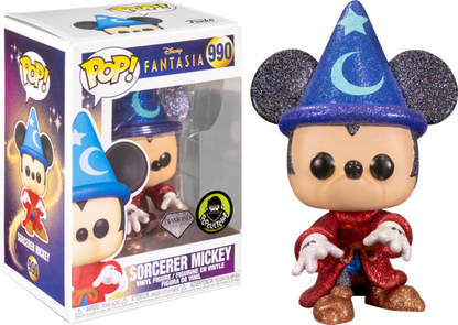 Disney Fantasia - Sorcerer Mickey (Diamond) (990) Popcultcha
