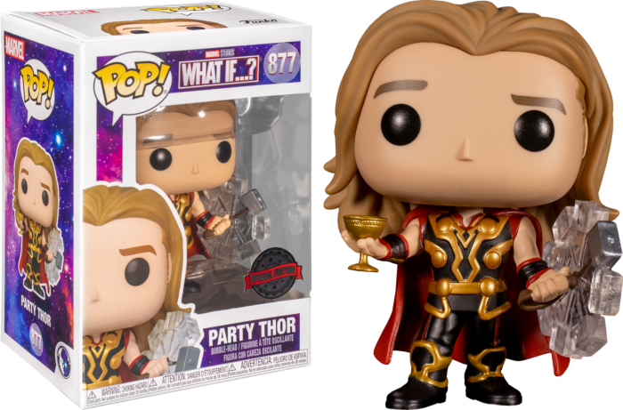 Marvel What If...? - Party Thor (877)