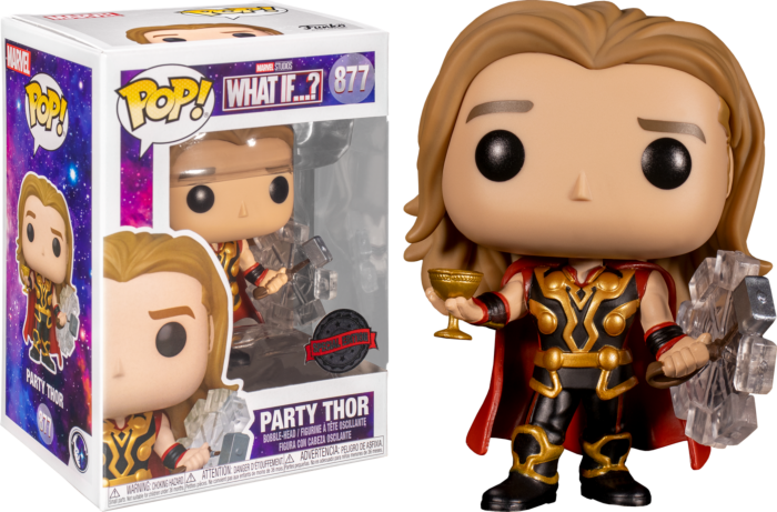 Marvel ¿Y si...? - Fiesta Thor (877)