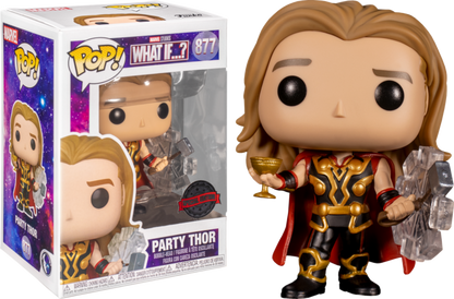 Marvel ¿Y si...? - Fiesta Thor (877)