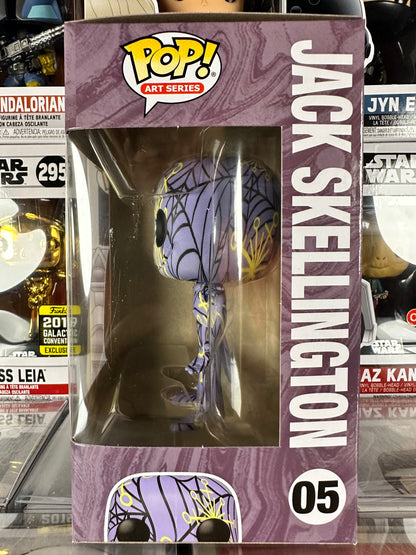 Disney - Jack Skellington (Purple) (Art Series) (05)