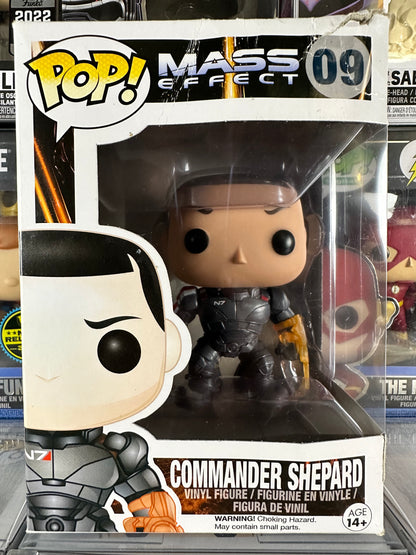 Mass effect best sale pop vinyl