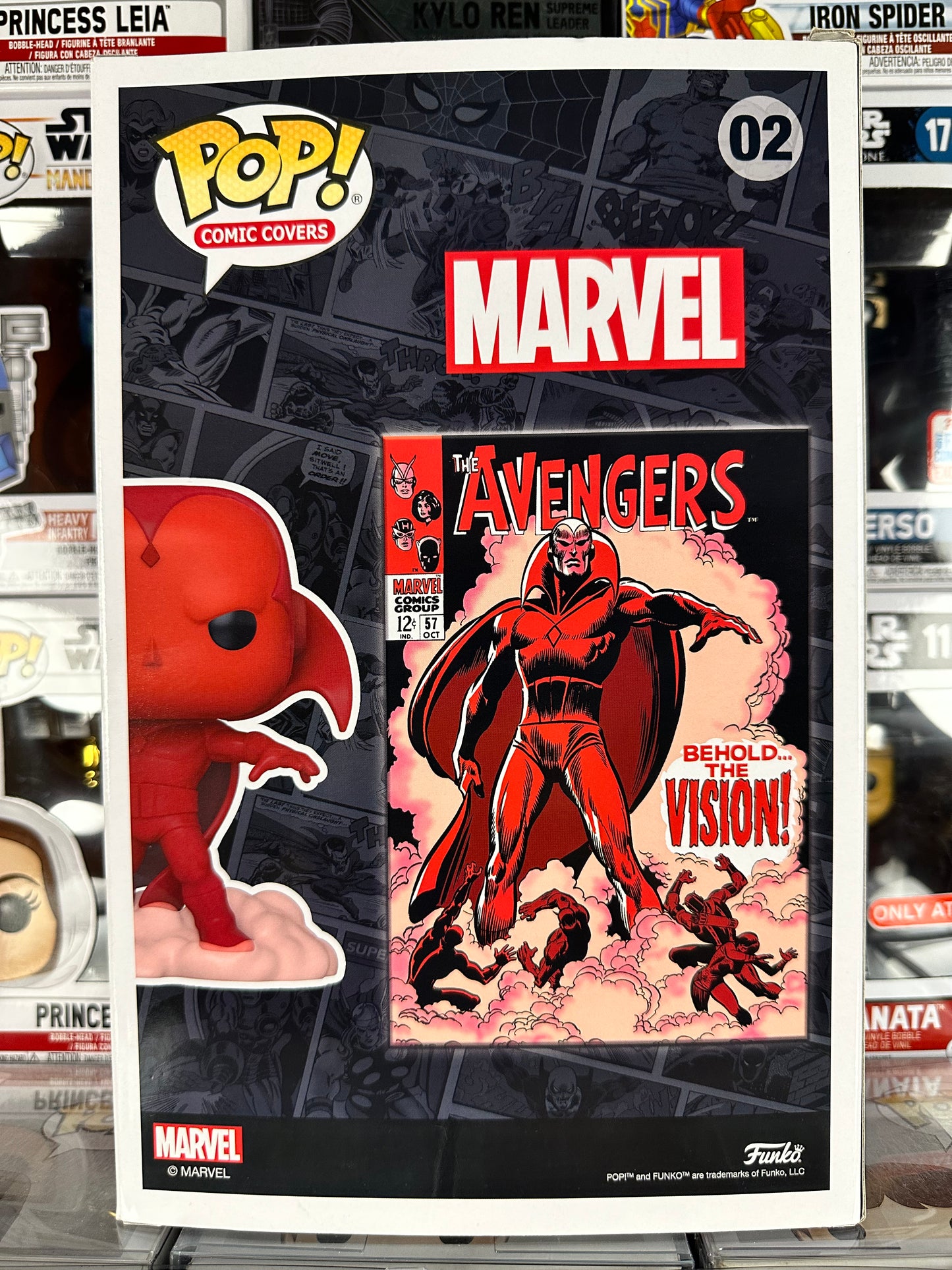 Marvel - Comic Cover - Vision (02)