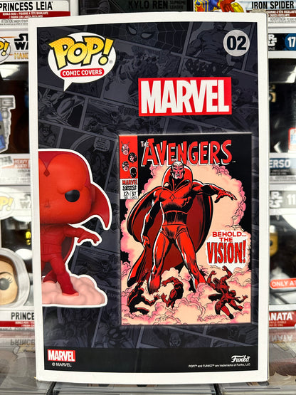 Marvel - Comic Cover - Vision (02)