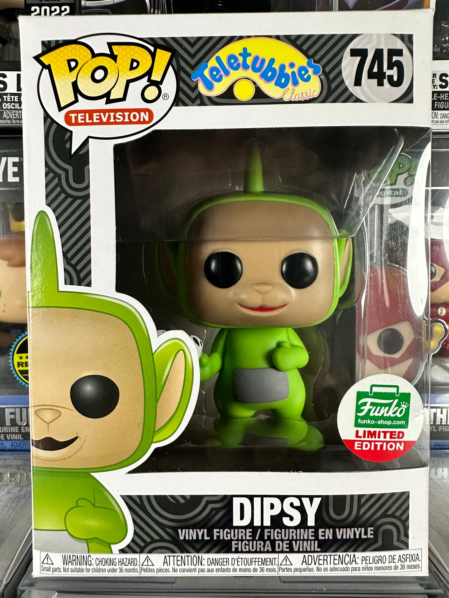 Teletubbies - Dipsy (745) Funko Shop Exclusive Vaulted