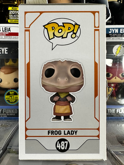 Star Wars - Frog Lady (487)