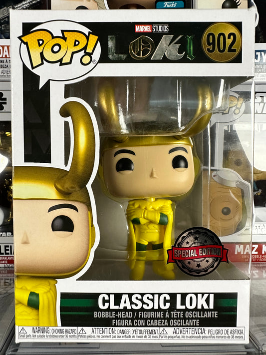 Marvel Loki - Loki clásico (902)