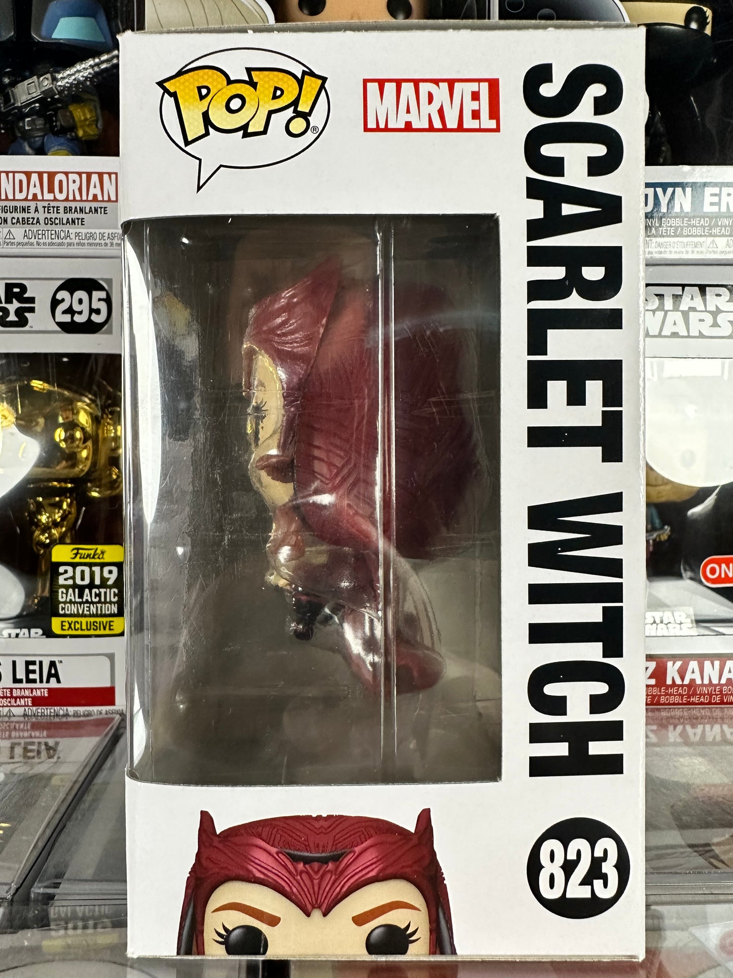 Marvel WandaVision - Bruja Escarlata (823)