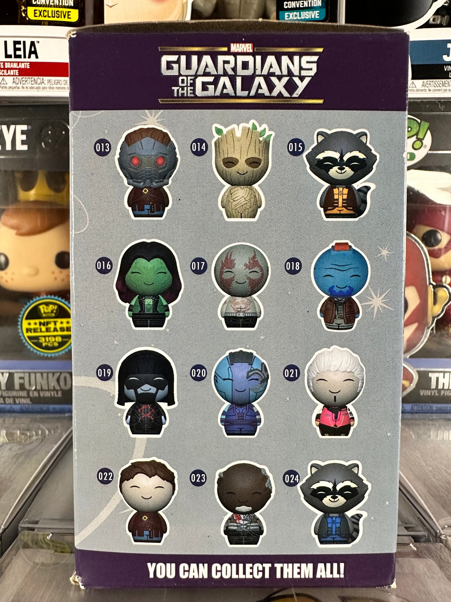 Marvel Guardianes de la Galaxia - El Coleccionista (21) Vaulted DORBZ