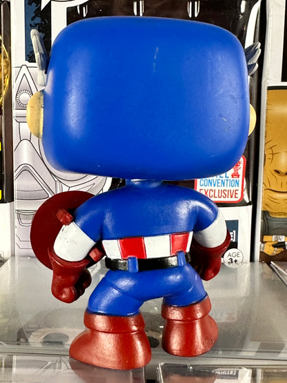 Universo Marvel - Capitán América (06) OOB abovedado