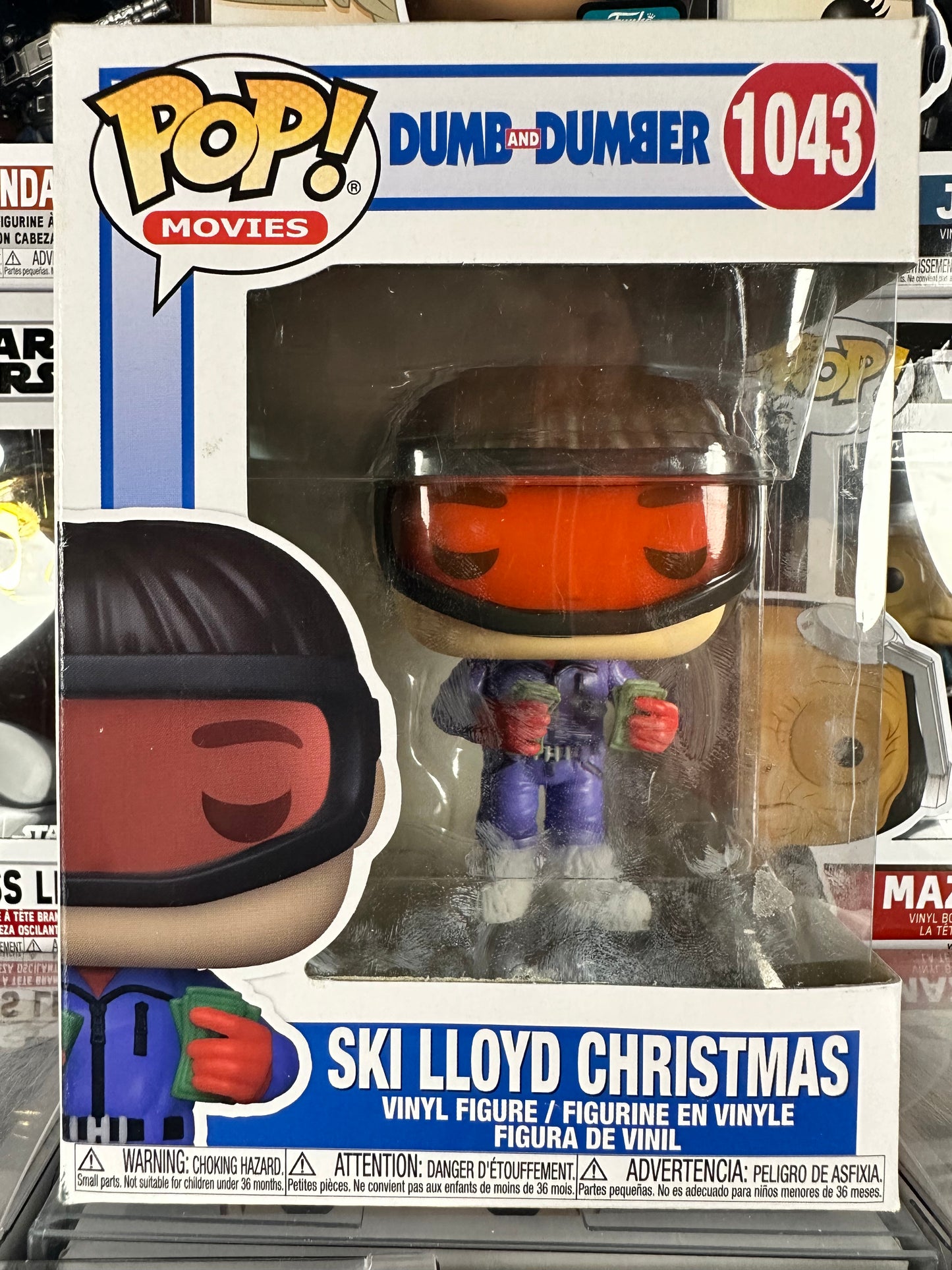 Dumb and Dumber - Ski Lloyd Christmas (1043)
