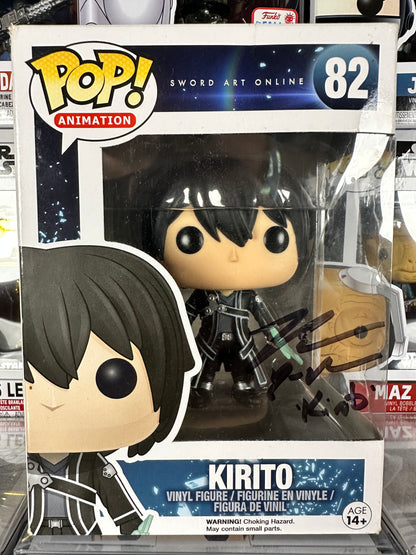 Sword Art Online - Kirito (82) SIGNED BY BRYCE PAPENBROOK