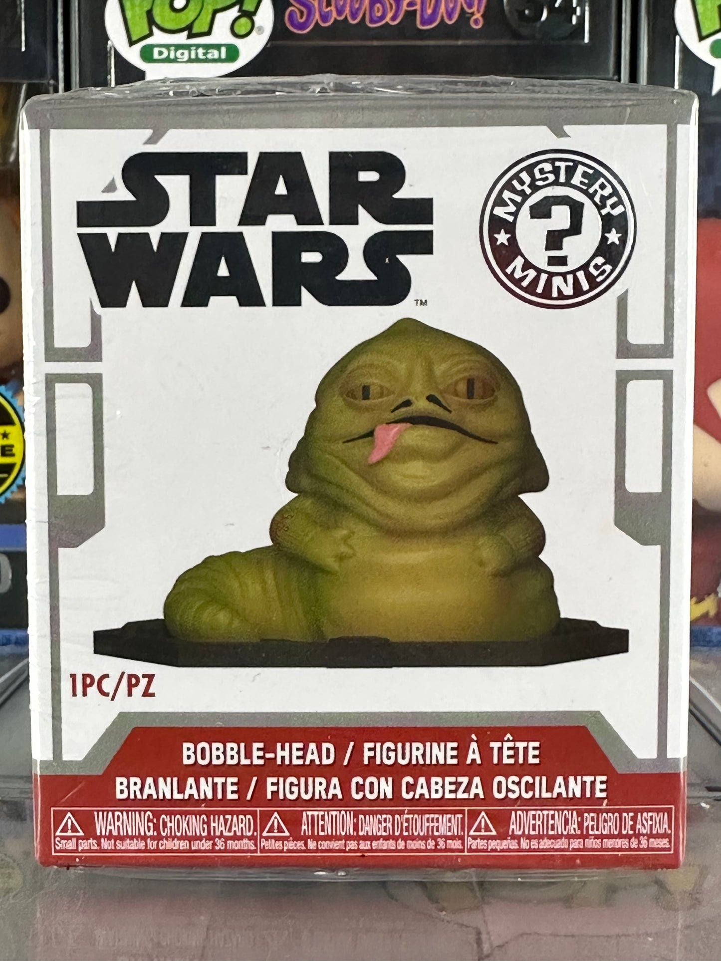 Star Wars - Jabba the Hutt (Mystery Mini) Vaulted