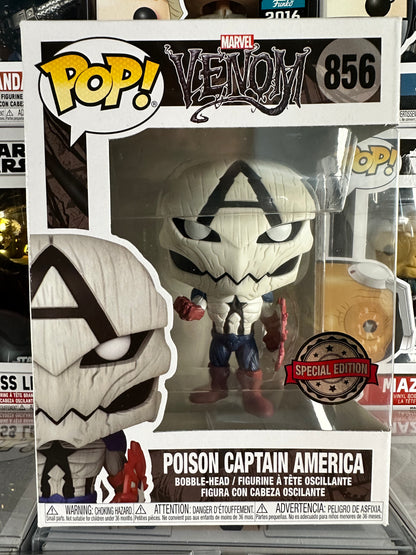 Marvel Venom - Veneno Capitán América (856)