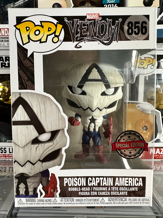 Marvel Venom - Veneno Capitán América (856)