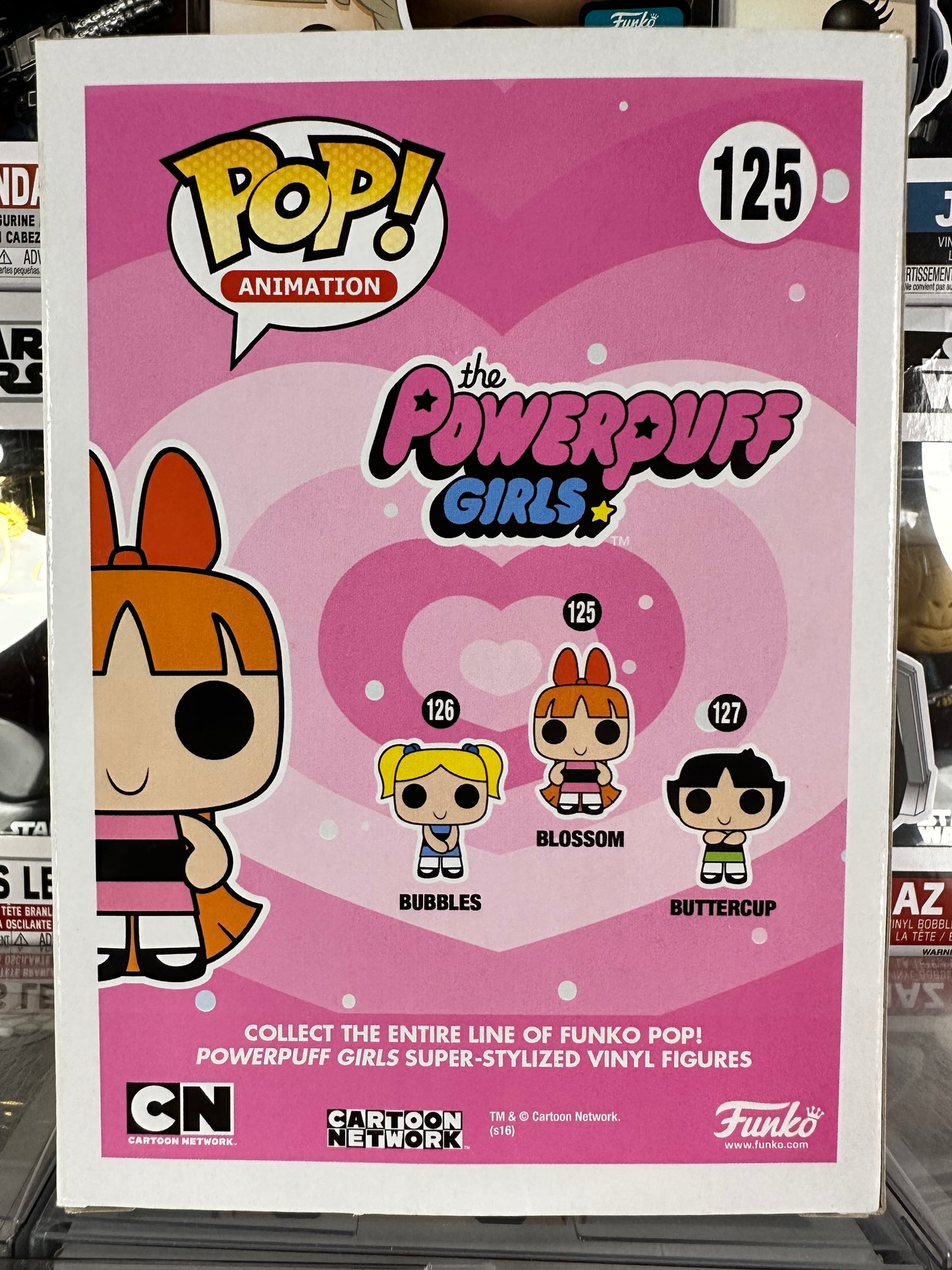 Powerpuff Girls - Blossom (First To Market) (125) (2016 Summer Convention Exclusive) Vaulted