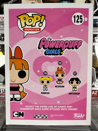 Powerpuff Girls - Blossom (First To Market) (125) (2016 Summer Convention Exclusive) Vaulted