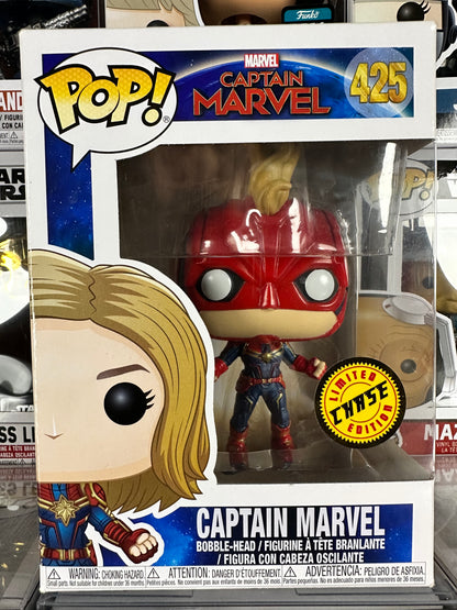 Marvel Capitana Marvel - Capitana Marvel (Enmascarada) (425) CHASE