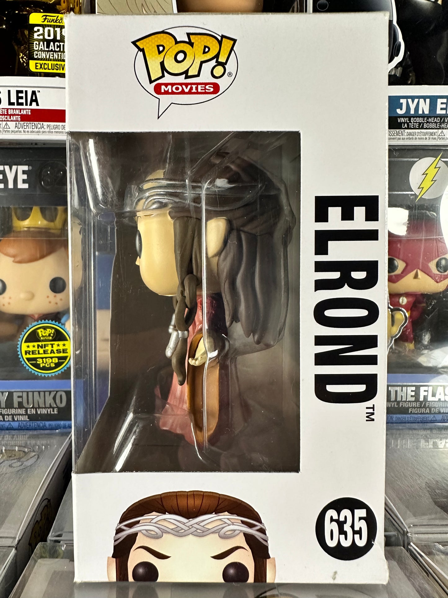 The Lord of the Rings - Elrond (635) Vaulted