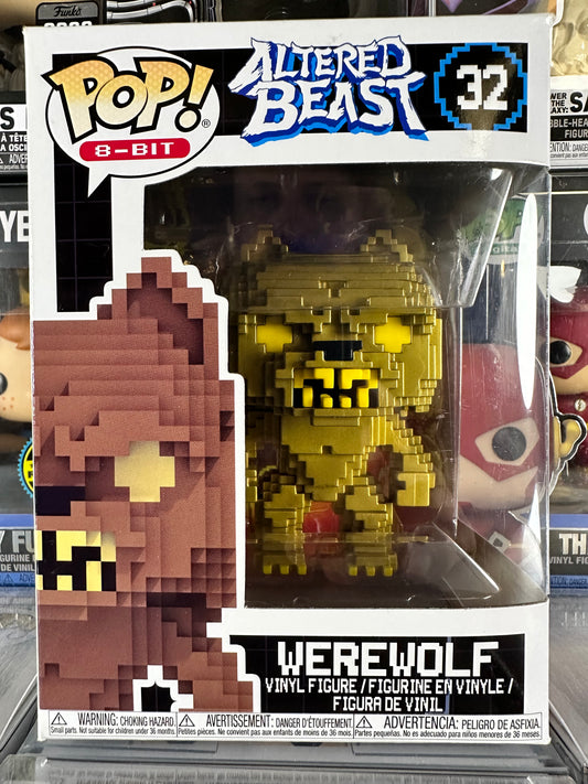Altered Beast - Werewolf (Gold) (8-Bit) (32) Vaulted