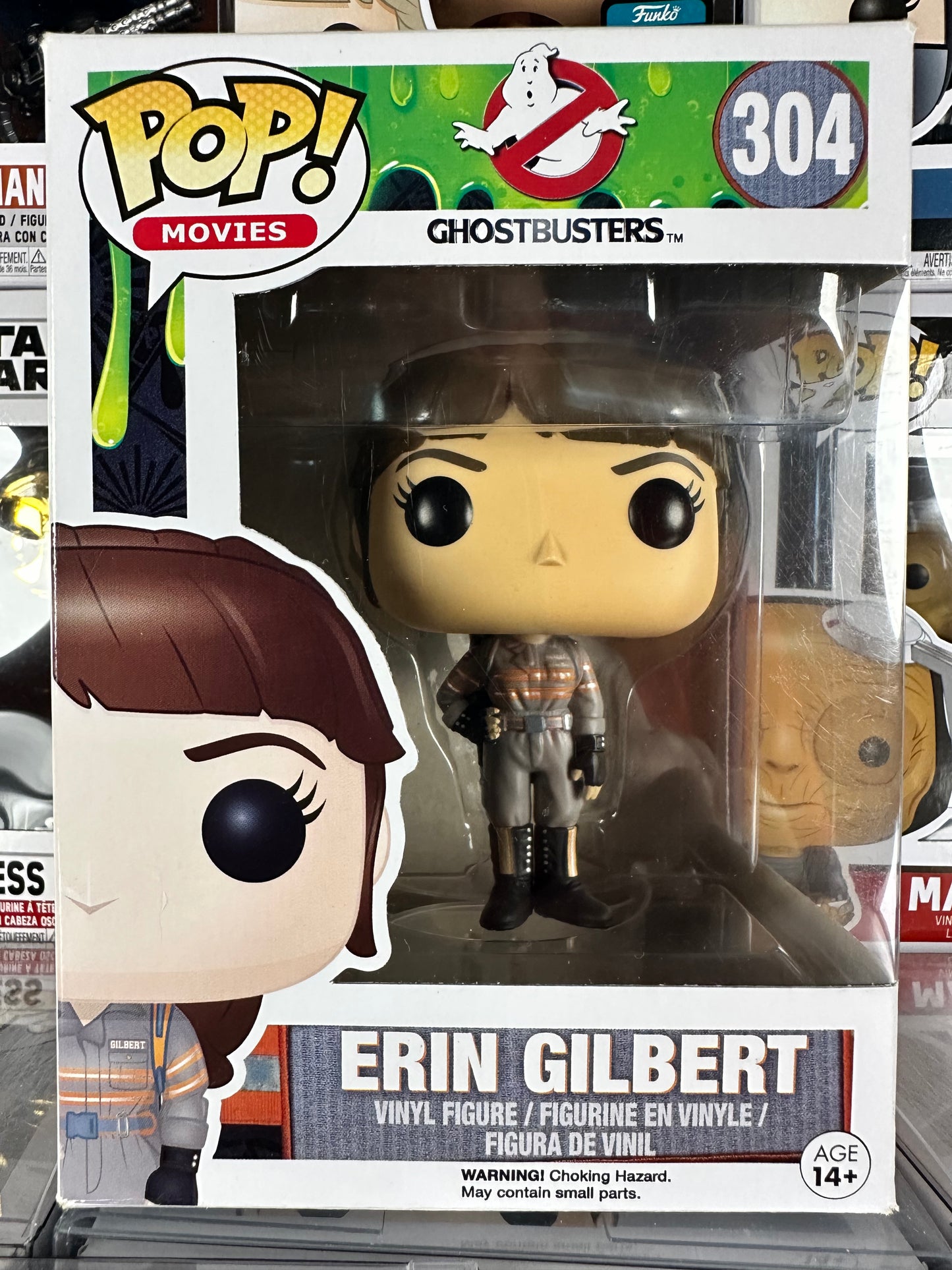 Ghostbusters - Erin Gilbert (304) Vaulted