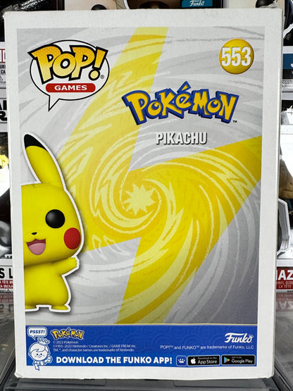 Pokémon - Pikachu (Flocado) (Agitando) (553)