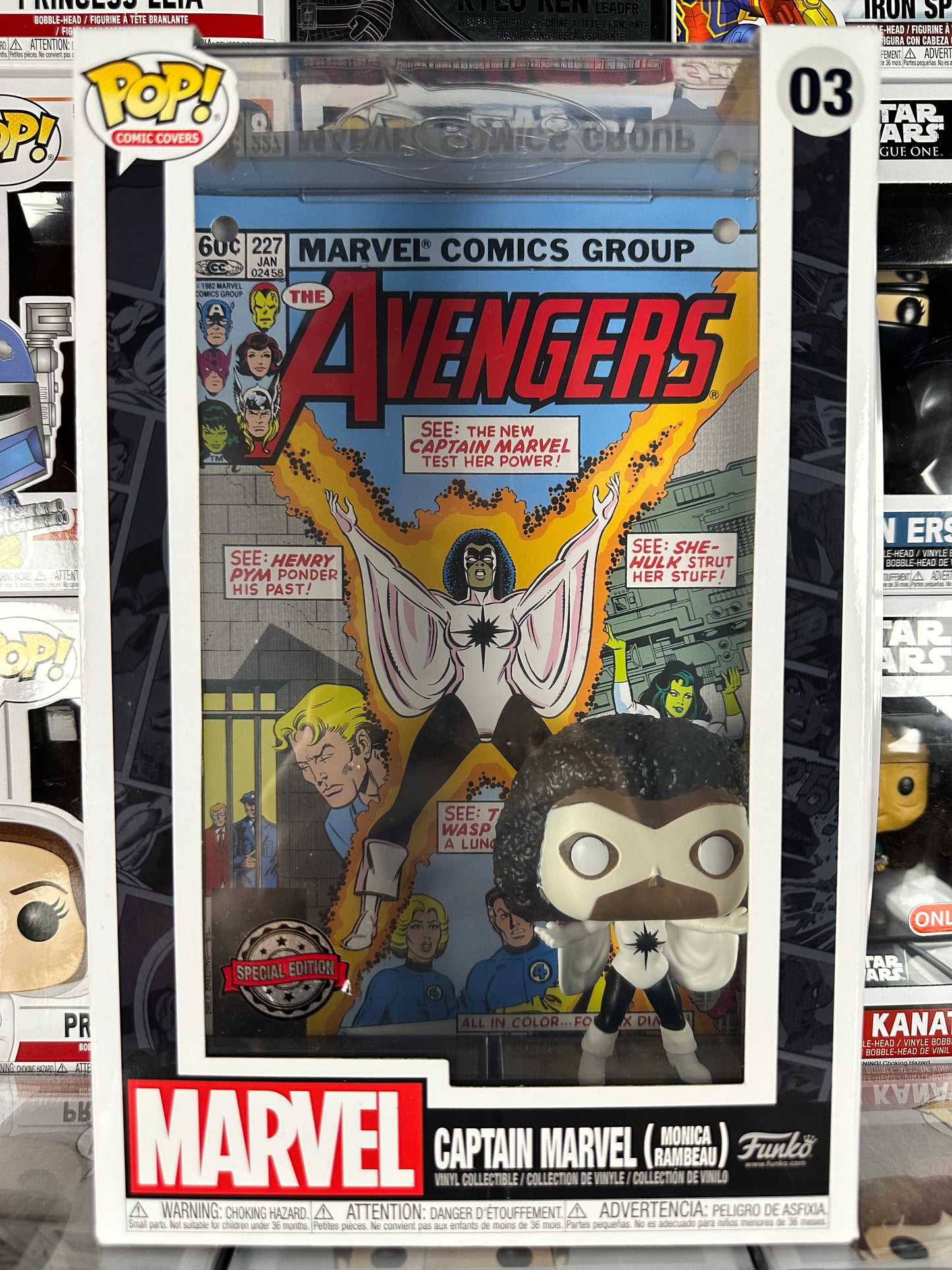 Marvel - Comic Cover - Captain Marvel (Monica Rambeau) (03)