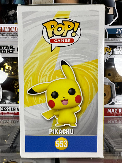 Pokémon - Pikachu (Flocado) (Agitando) (553)