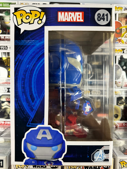 Marvel Avengers Mech Strike - 10" - Captain America (841)