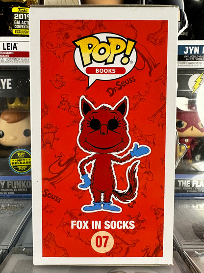 Pop Books - Dr. Seuss - Fox In Socks (07) Bóveda