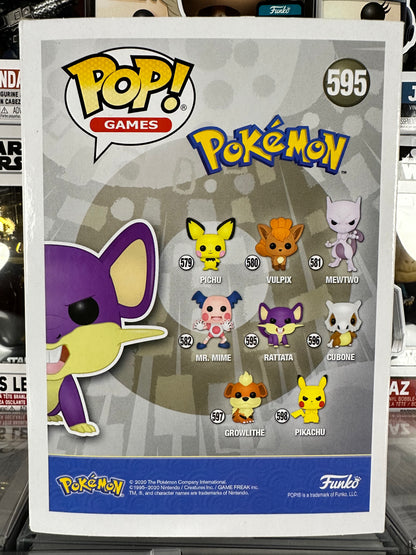 Pokemon - Rattata (595)