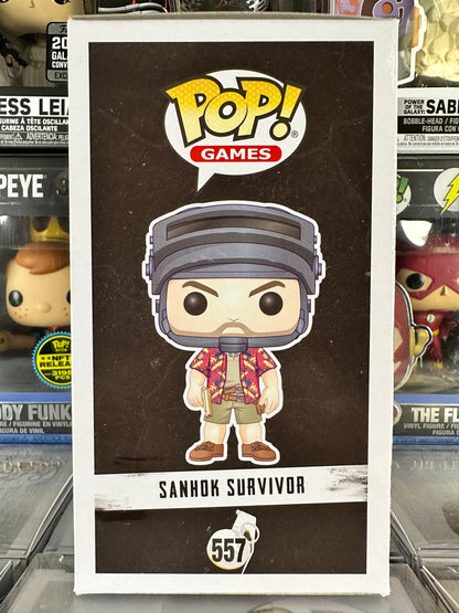 PUBG - Sanhok Survivor (557) Vaulted