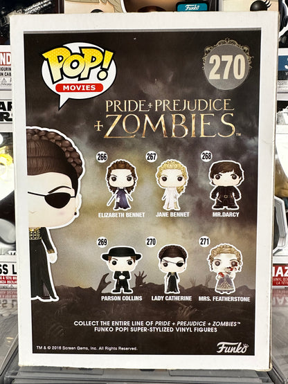 Orgullo + Prejuicio + Zombis - Lady Catherine (270) Bóveda