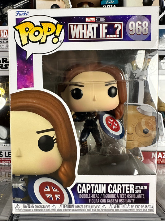 Marvel ¿Y si...? - Capitán Carter (traje sigiloso) (968)