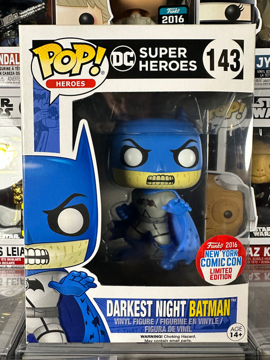 DC Super Heroes - Darkest Knight Batman (143) 2016 NYCC Vaulted